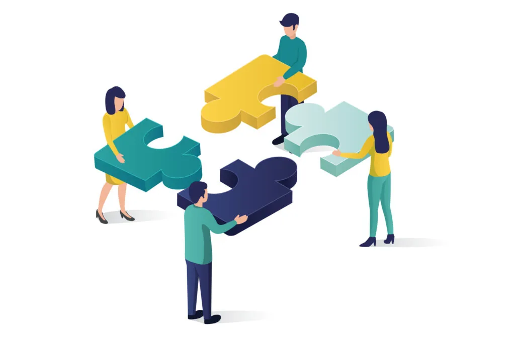 Premium brand teams aligning AI strategy with core values